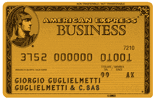 American Express Business Oro