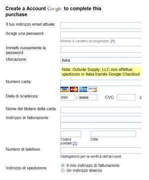google checkout