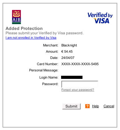 pagina verified by visa