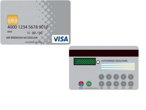 visa pin card