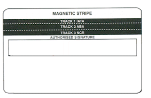 banda magnetica carta di credito