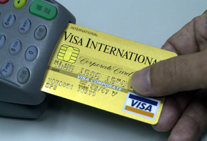 visa smart card