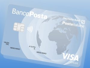 carta bancoposta visa classica