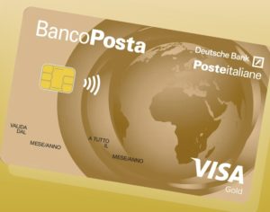 bancoposta oro visa