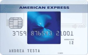 carta blu american express