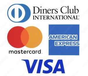logo visa mastercard diners e amex