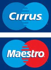 logo circuiti cirrus e maestro