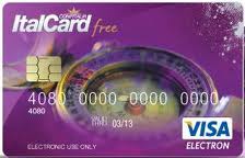 Carta Prepagata Italcard Free