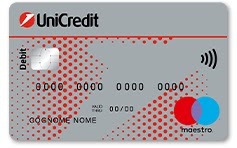 carta maestro unicredit