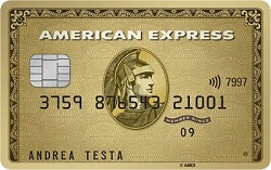 carta oro american express