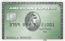 carta verde american express