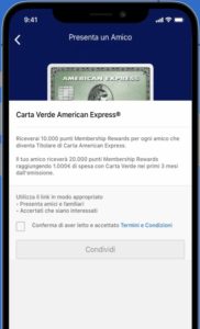 app scrrenshot amex verde