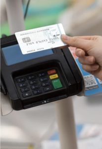 carta explora vicino a un pos