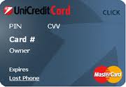 unicredit card click