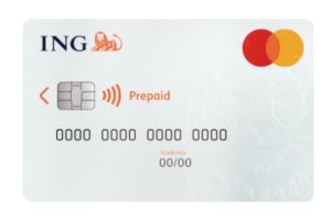 carta prepagata Mastercard Ing