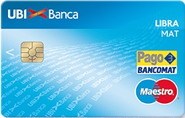 Libramat Carta Bancomat Gratuita Ubi Banca