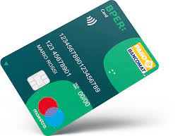 aspetto carta bancomat bper