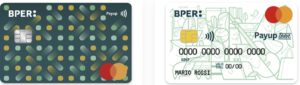 aspetto carta payup adulti e payupteen