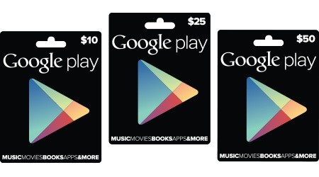 Carte Google Play: dove e come acquistarle