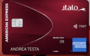 carta italo american express