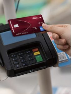 carta italo amex passasa sul pos