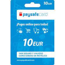 esempio paysafecard voucher da 10 euro