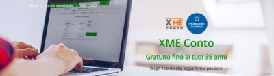 schermata sito intesa sanpaolo su promozioni xme conto febbraio 2020