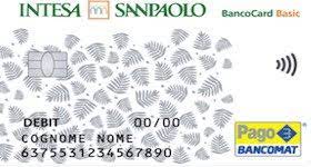 esempio di carta bancocard