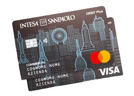 esempio carta di credito business intesa sanpaolo