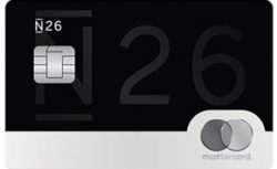 carta mastercard black n26