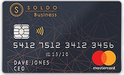 carta soldo black business mastercard