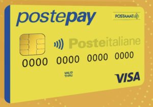 carta postepay standard