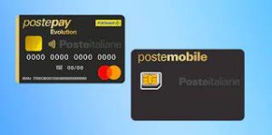 carta Postepay Evolution e connect