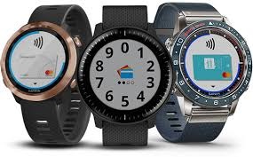 esempi di orologi con garmin pay