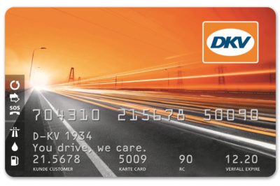 carta carburante dvk card