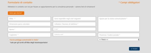 form richiesta online dkv card