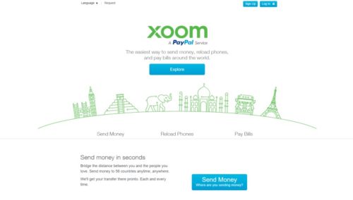 home page sito xoom