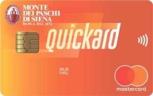 esempio carta quickard