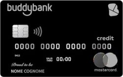 carta di credito buddybank