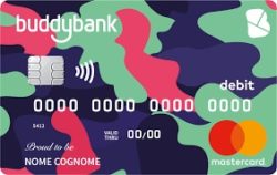 carta di debito buddybank