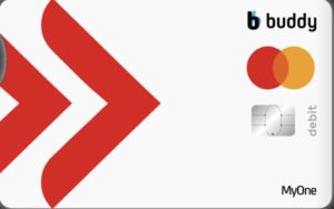esempio carta myone di buddybank