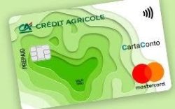 carta prepagata credit agricole