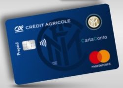 carta prepagata grafica inter credit agricole