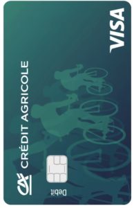 carta visa debit credit agricole