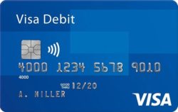 carta visa debit