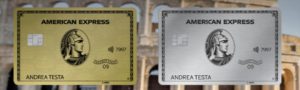 esempio carta oro e platino american express