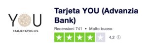 le stelle di trustpilot