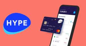 simbolo hype più card più app