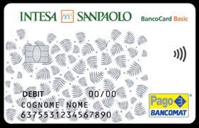 esempio bancocard