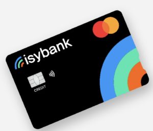 esempio carta di credito isybank